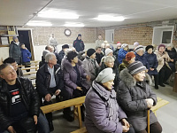 Собрания жителей района по участию в программе поддержки местных инициатив  в 2019 году